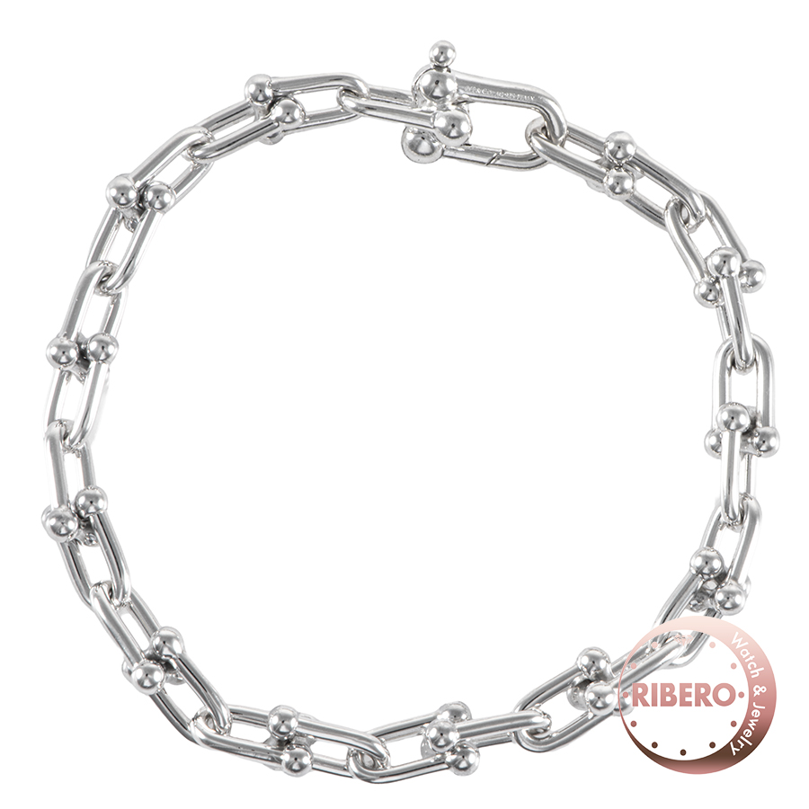 ティファニー ハードウェア スモール リンク ブレスレット