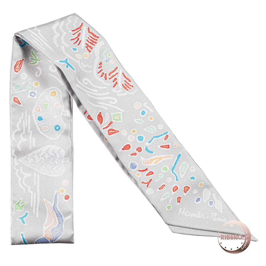 エルメス Isola di Primavera 春の島 063755S 02 ツイリー スカーフ 2022AW