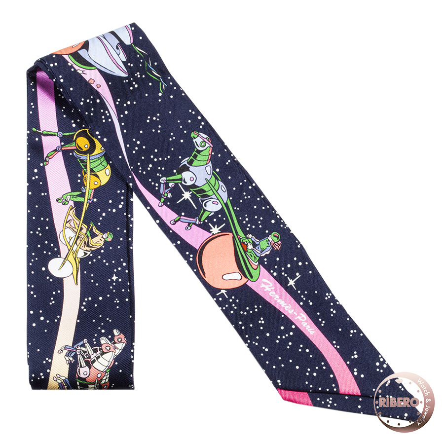 エルメス Space Derby スペースダービー 063573S 05 ツイリー スカーフ