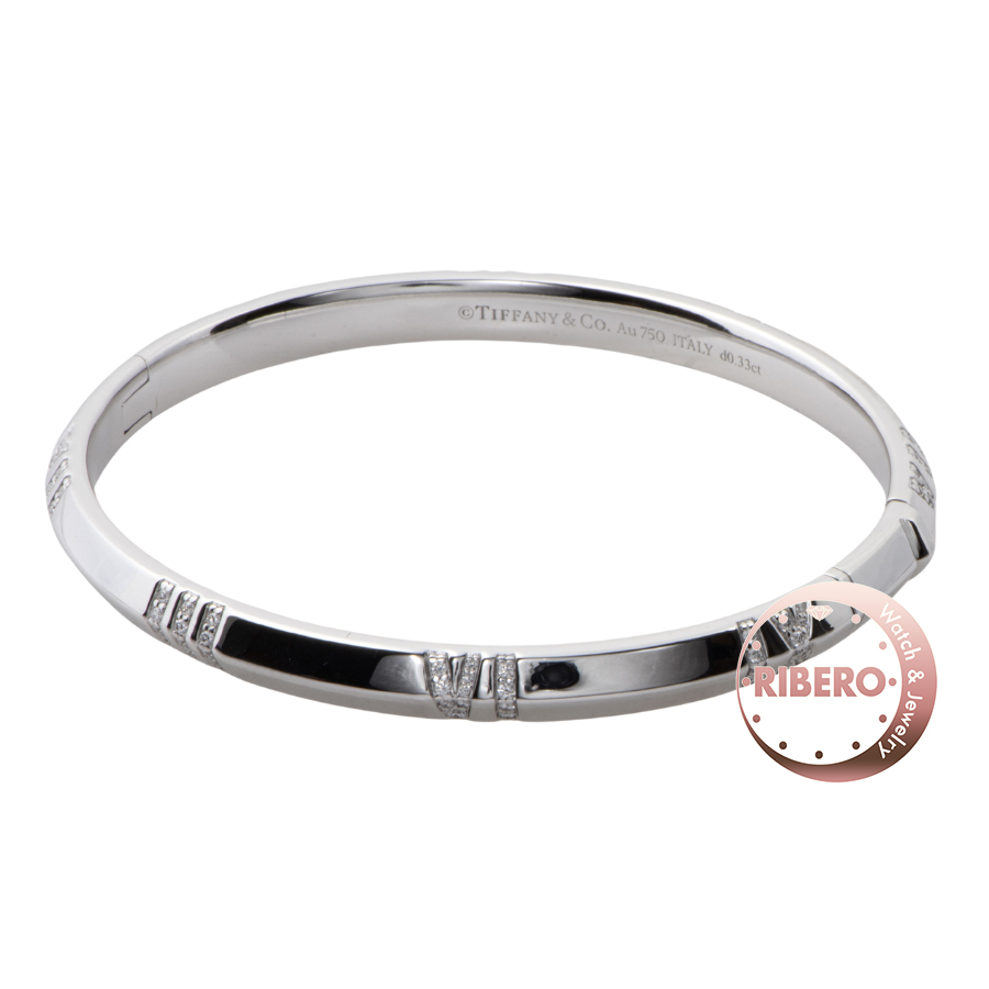 ティファニー アトラス X コレクション バングル