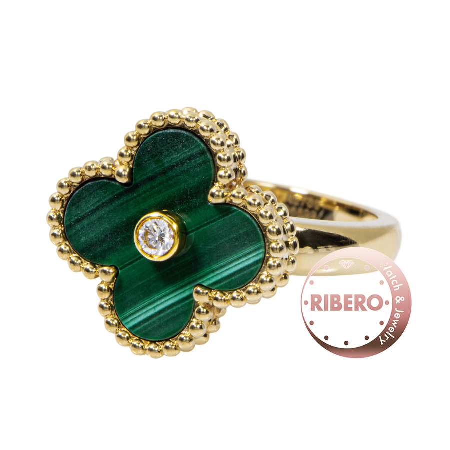 ヴァンクリーフ＆アーペル ヴィンテージ アルハンブラ VCARO3QM53 リング・指輪