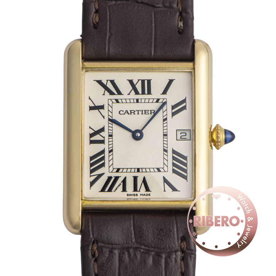 カルティエ タンクルイLM W1529756