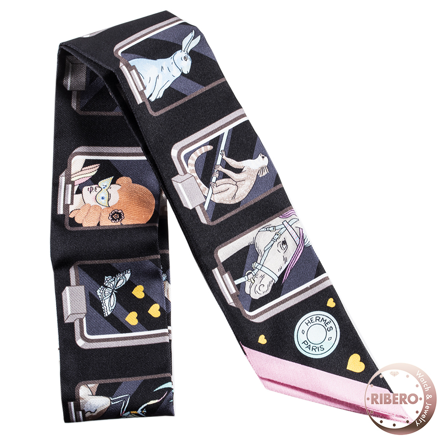 エルメス Hermes Story エルメス ストーリー 063875S 10 ツイリー 2023AW