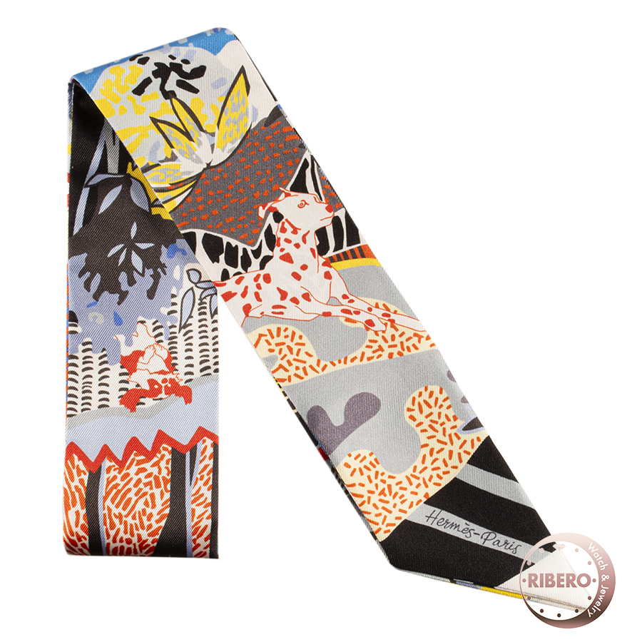 エルメス En Liberte アン リベルテ! 自由に! 063911S 16 ツイリー 2023SS スカーフ