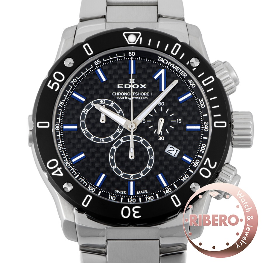 エドックス クロノオフショア1 10221-3M-NIBU2