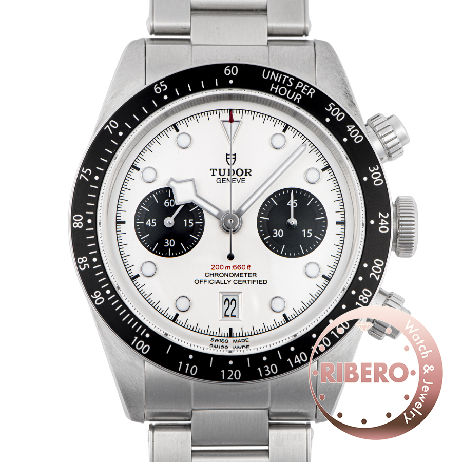 チューダー / チュードル ブラックベイ クロノグラフ 79360N