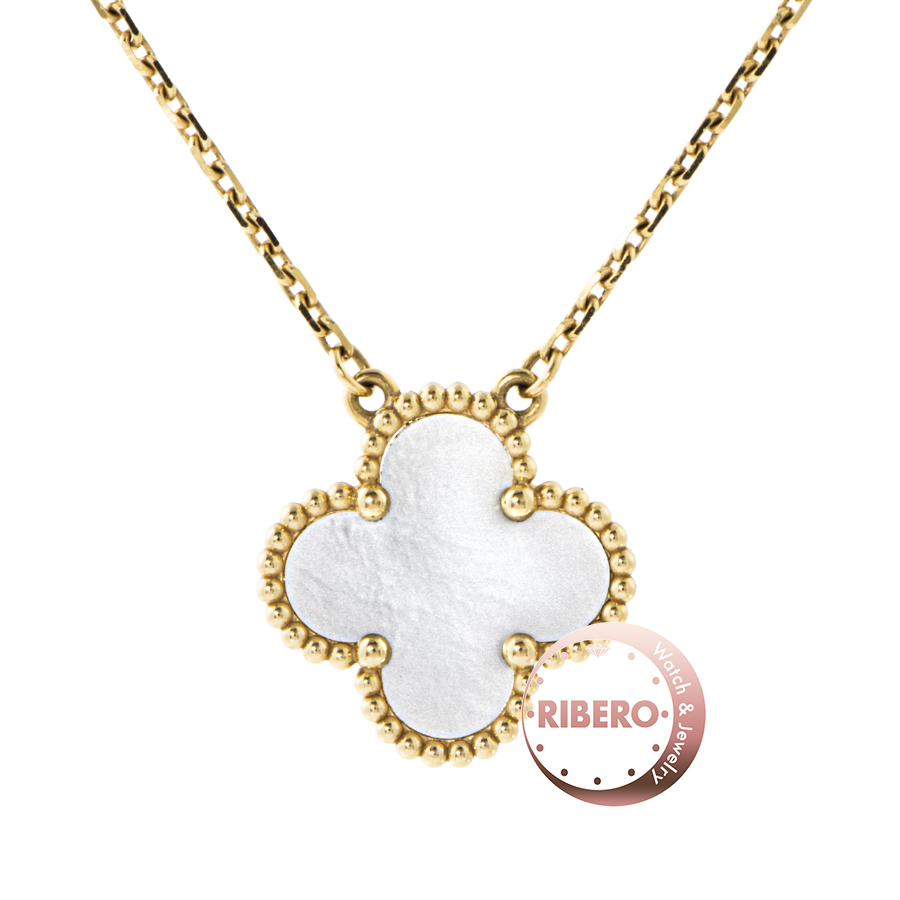 ヴァンクリーフ＆アーペル ヴィンテージ アルハンブラ ペンダント VCARA45900 ネックレス