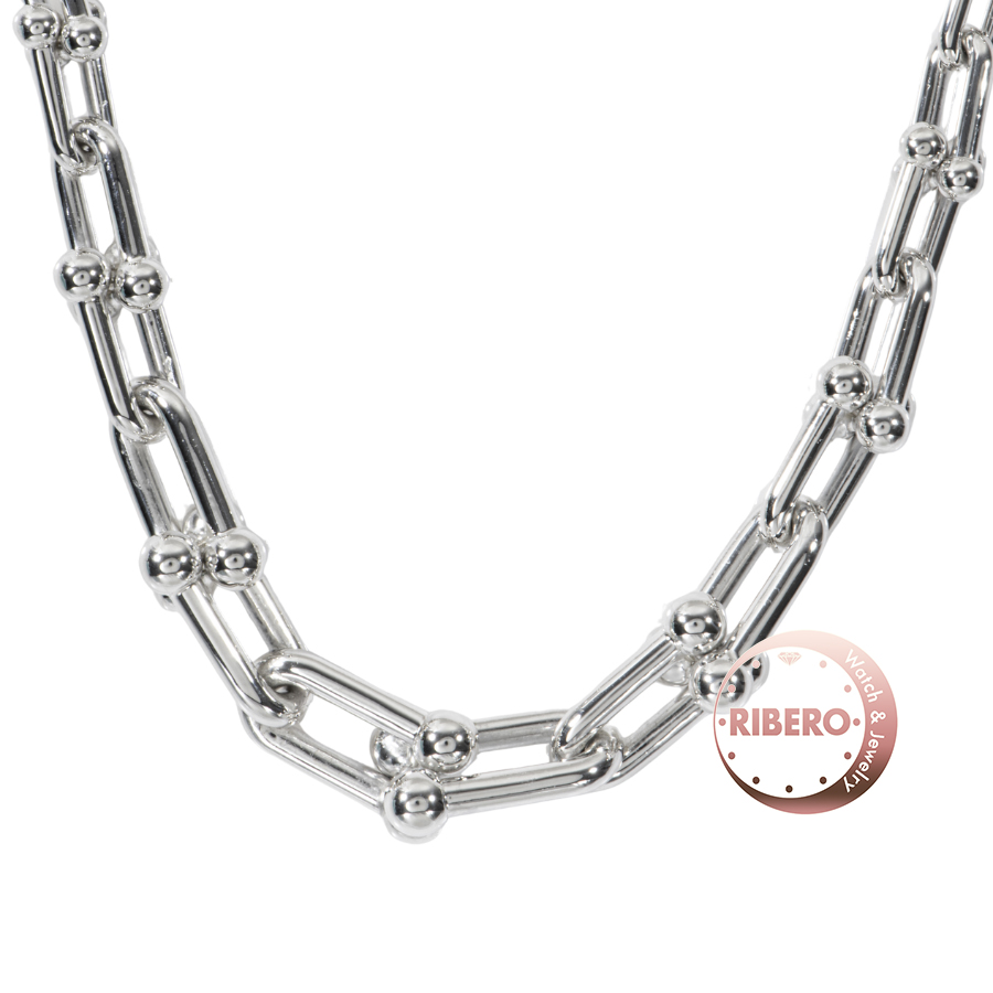 ティファニー ハードウェア グラジュエイテッド リンク ネックレス