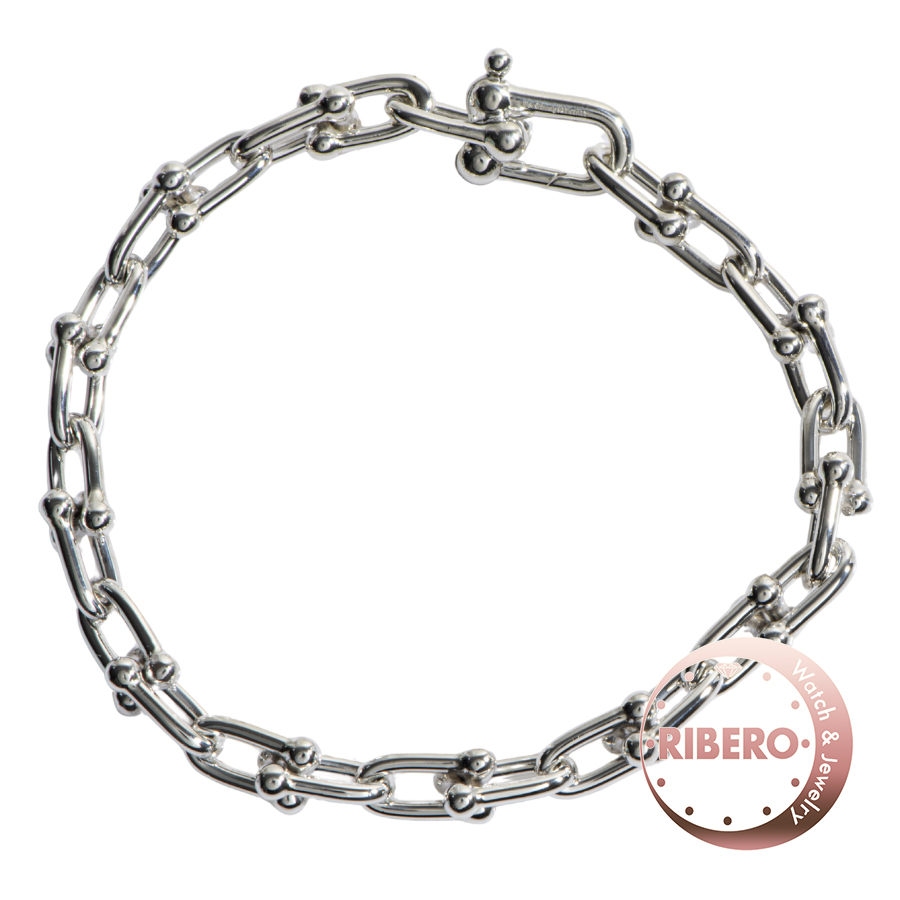 ティファニー ハードウェア スモール リンク ブレスレット