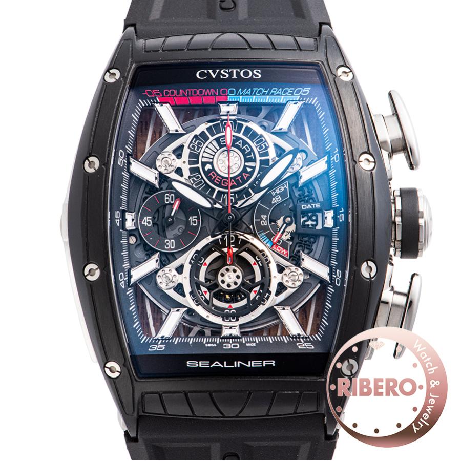 クストス チャレンジ シーライナー クロノ レガッタ CVGT-SEA-REGATA-CPTT