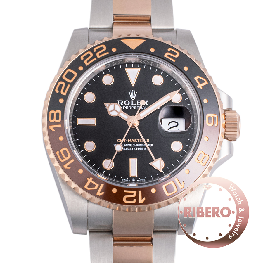 ロレックス GMTマスターII 126711CHNR