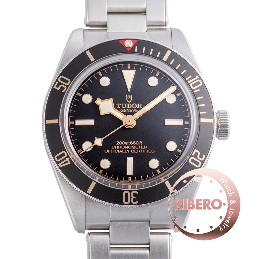 チューダー / チュードル ヘリテージ58 ブラックベイ 79030N フィフティエイト