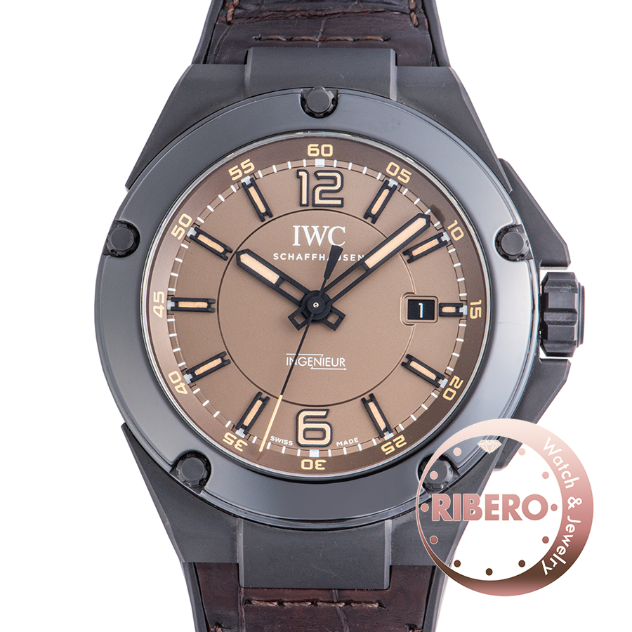 IWC インヂュニア AMG IW322504 ブラックシリーズ セラミック