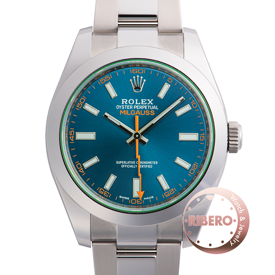 ロレックス 116400GV Zブルー