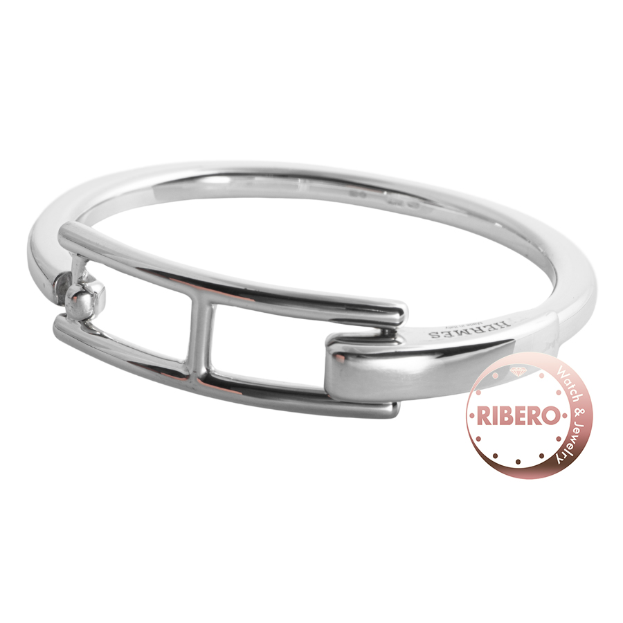 エルメス clap クラップ バングル ブレスレット