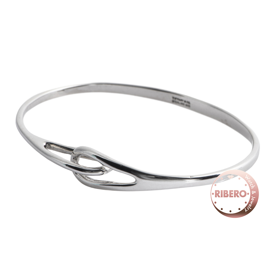 ティファニー ダブル ループ バングル ブレスレット