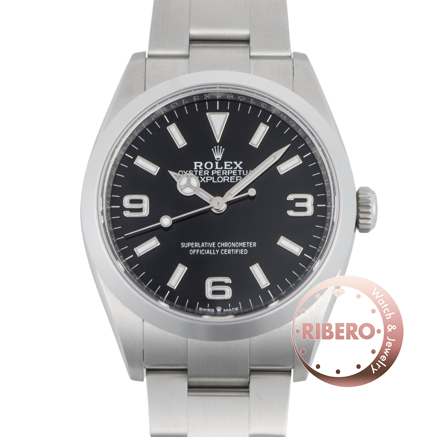 ロレックス エクスプローラー1 124270