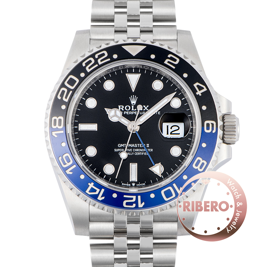 ロレックス GMTマスター2 126710BLNR