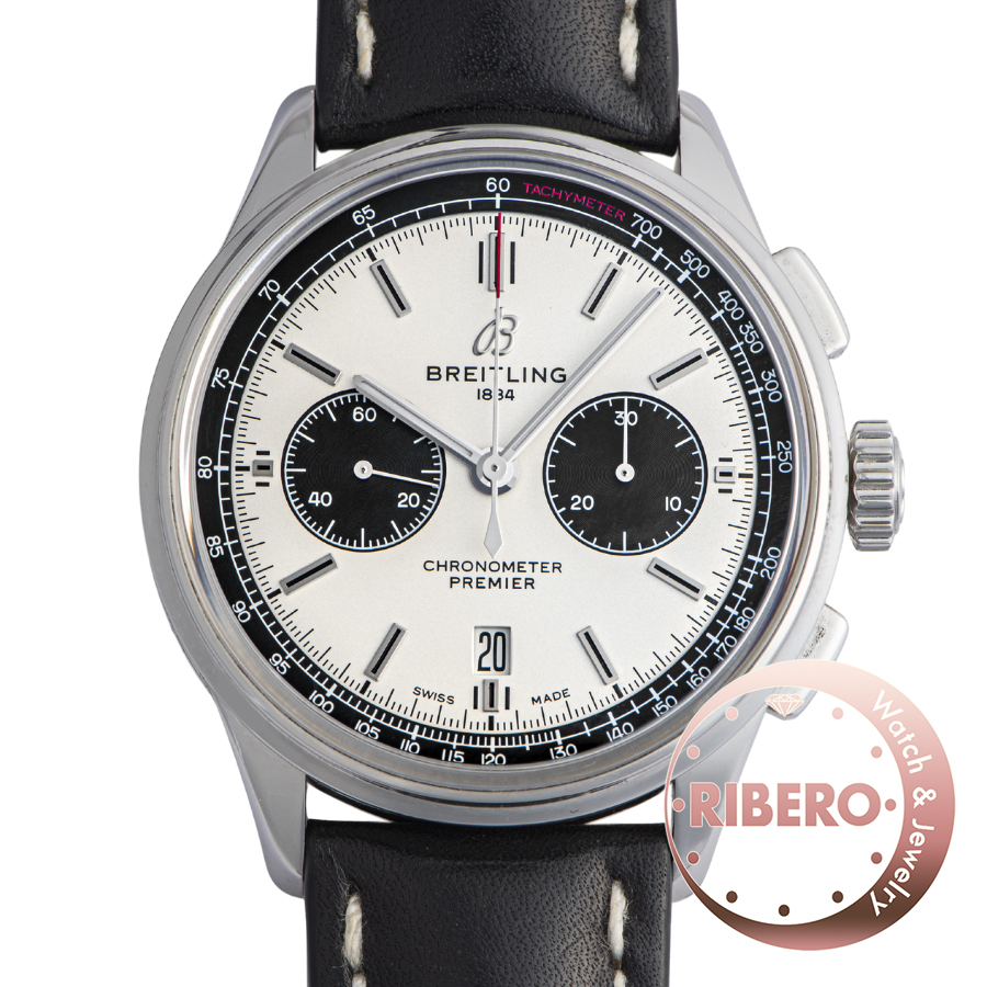 ブライトリング プレミエ B01 クロノグラフ42 AB0118221G1P2