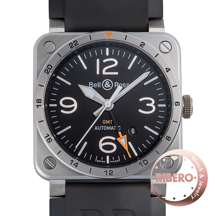 ベル＆ロス BR03-93 GMT BR0393-GMT-ST/SCA