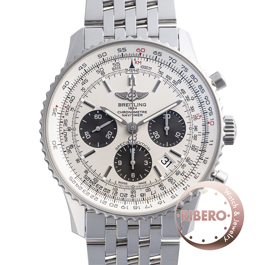 ブライトリング ナビタイマー01 AB012012/G826/447A 日本限定