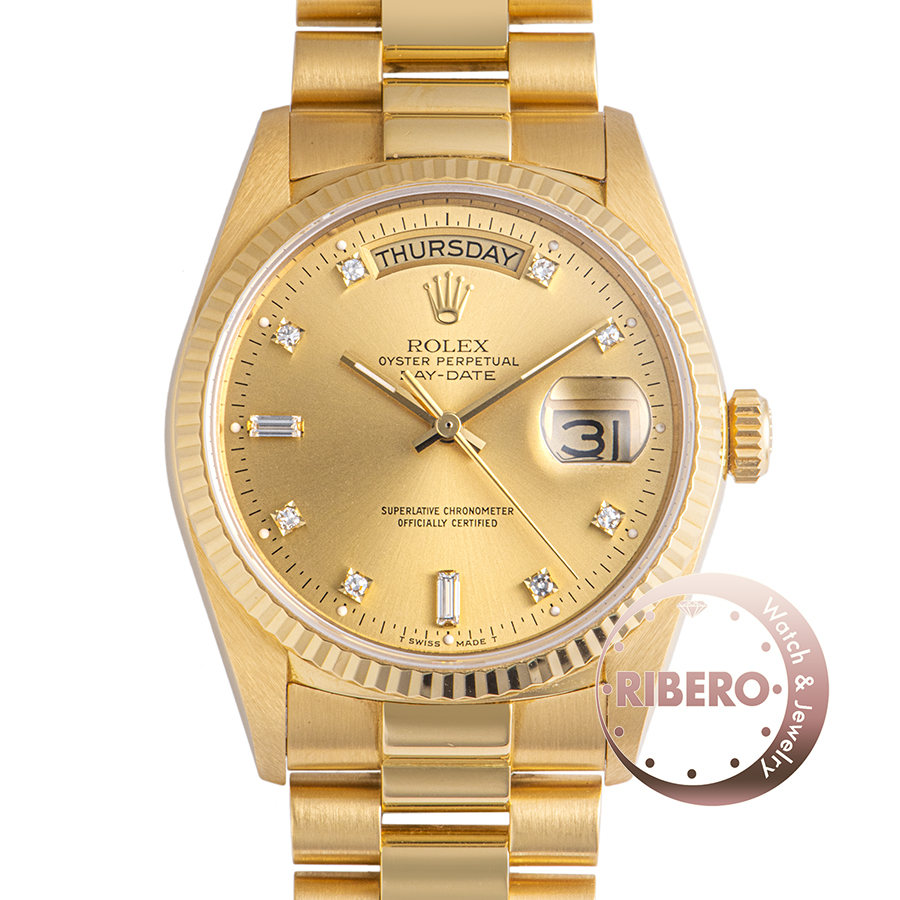 ロレックス 18038A R番