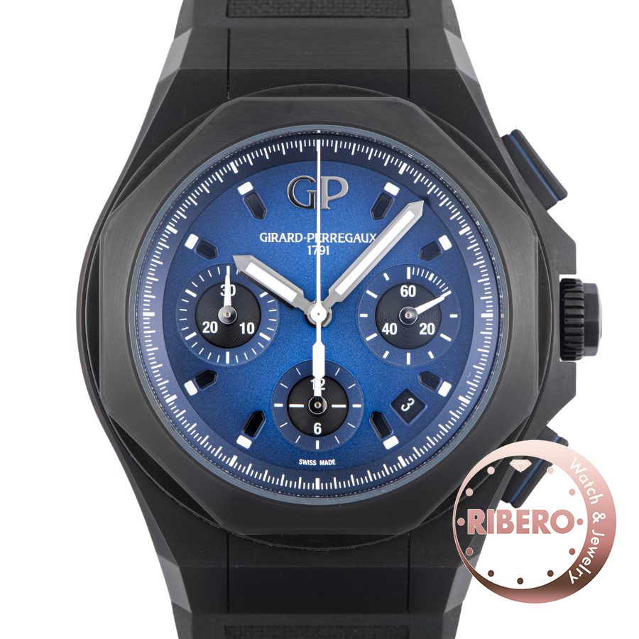 ジラール・ペルゴ ロレアート アブソルート クロノグラフ 81060-21-491-FH6A