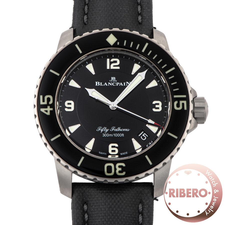 ブランパン フィフティファゾムス 5015-12B30-B52