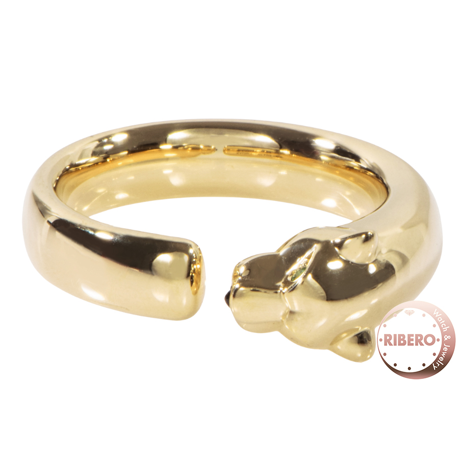 カルティエ パンテール ドゥ カルティエ リング スモールモデル B4230154 リング・指輪