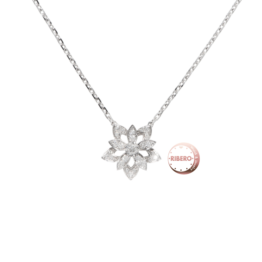 ヴァンクリーフ＆アーペル ロータス ペンダント ミニ モデル VCARP0ZW00 ネックレス