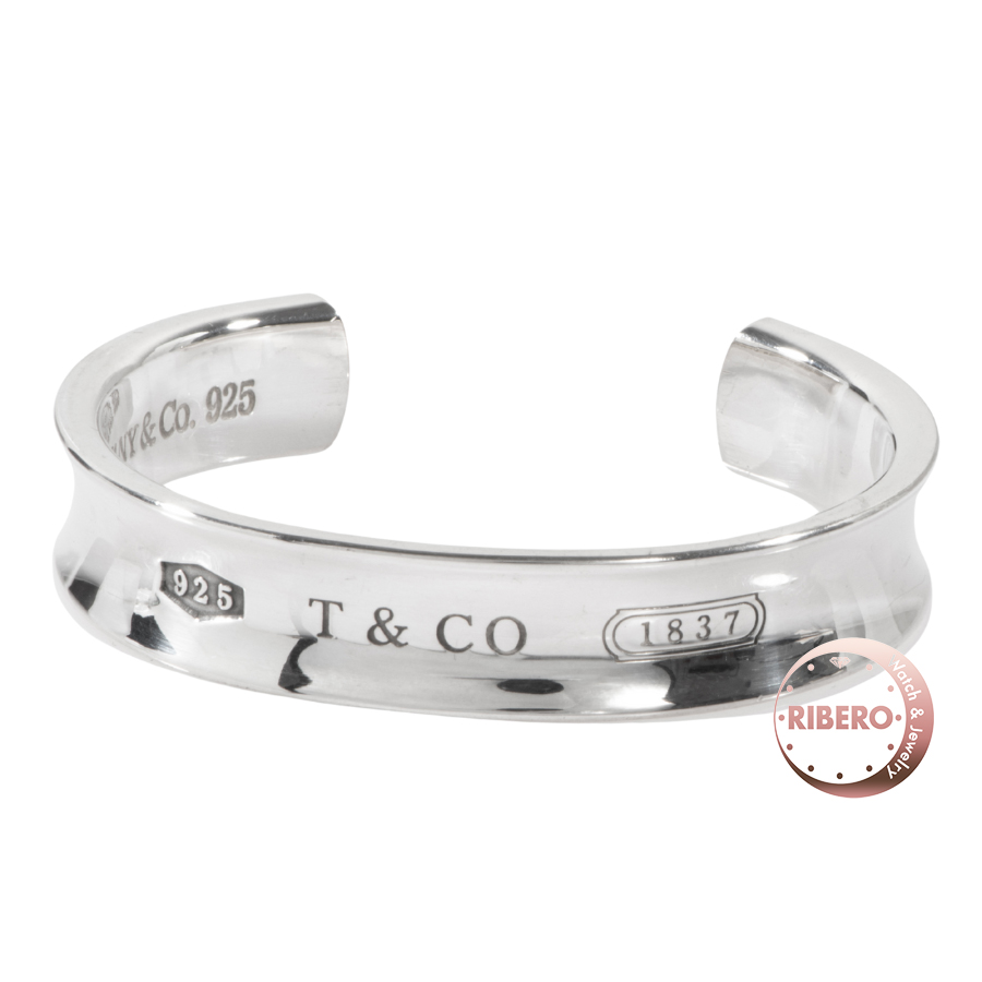 ティファニー 1837 カフ  バングル ブレスレット
