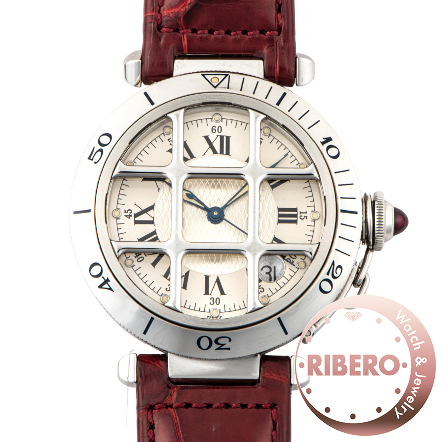 カルティエ パシャグリッド38ｍｍ 150周年記念 W3102255 1847本限定