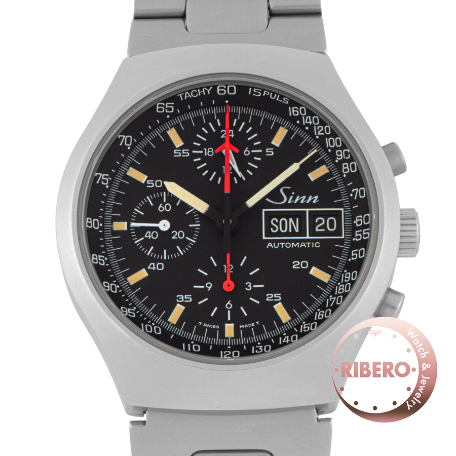 ジン モデル157 クロノグラフ 157.M レマニア5100