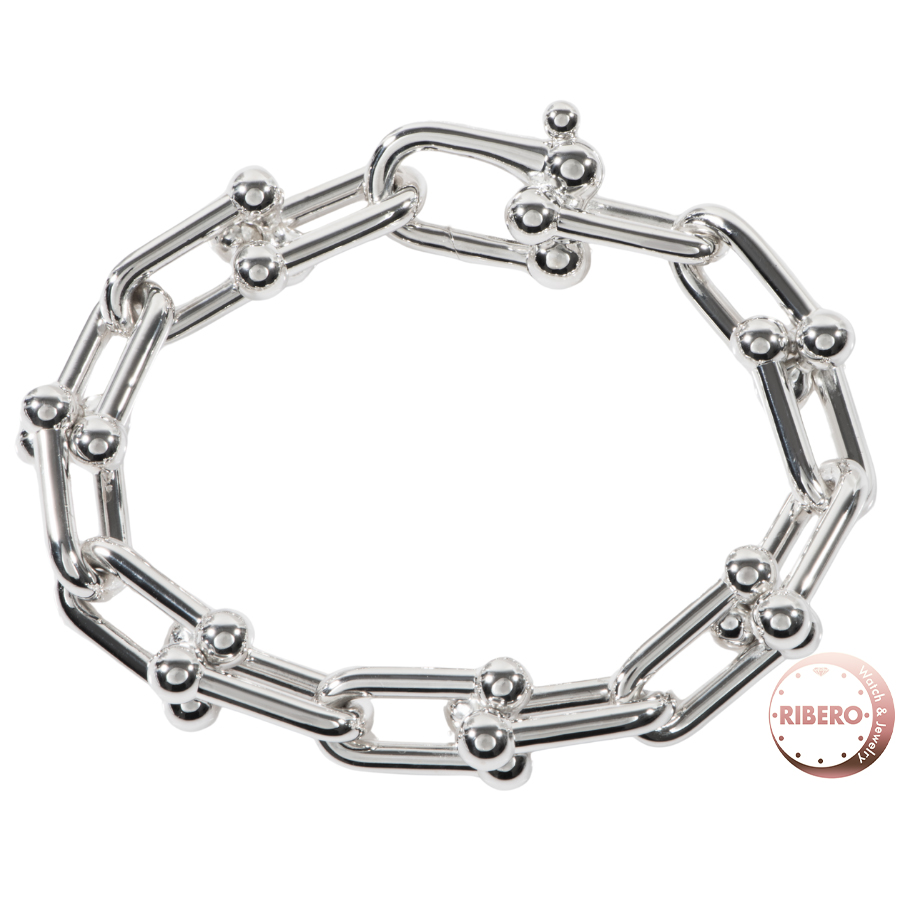 ティファニー ハードウェア ラージ リンク ブレスレット