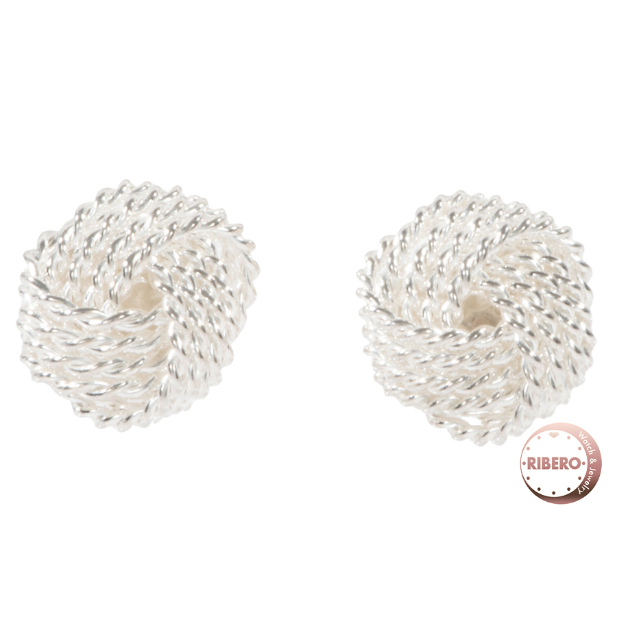 ティファニー サマセット ツイスト ノット ピアス