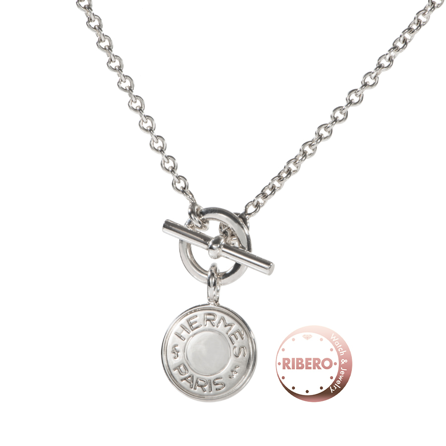 エルメス Amulettes H Confettis アミュレット H コンフェッティ ネックレス セリエ ペンダント