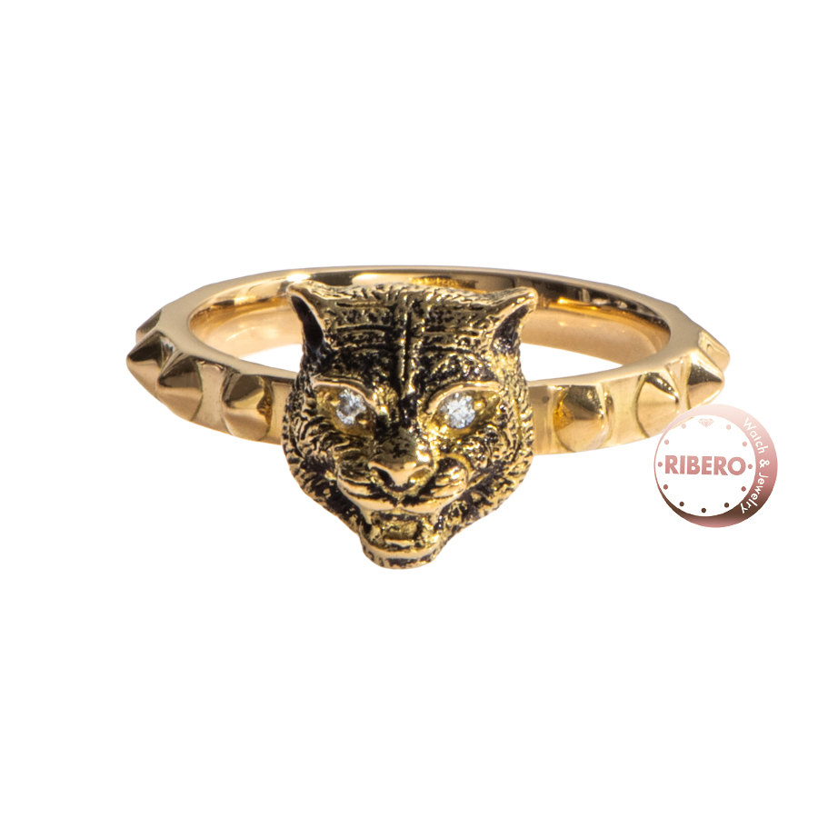 グッチ タイガーヘッド リング・指輪