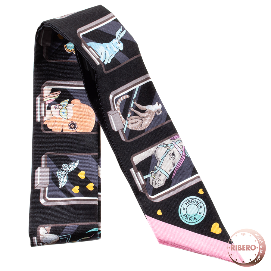 エルメス Hermes Story エルメス ストーリー 063875S 10 ツイリー スカーフ