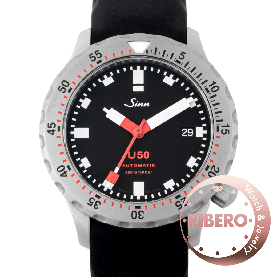 ジン プロフェッショナルダイバーズウォッチ  U50