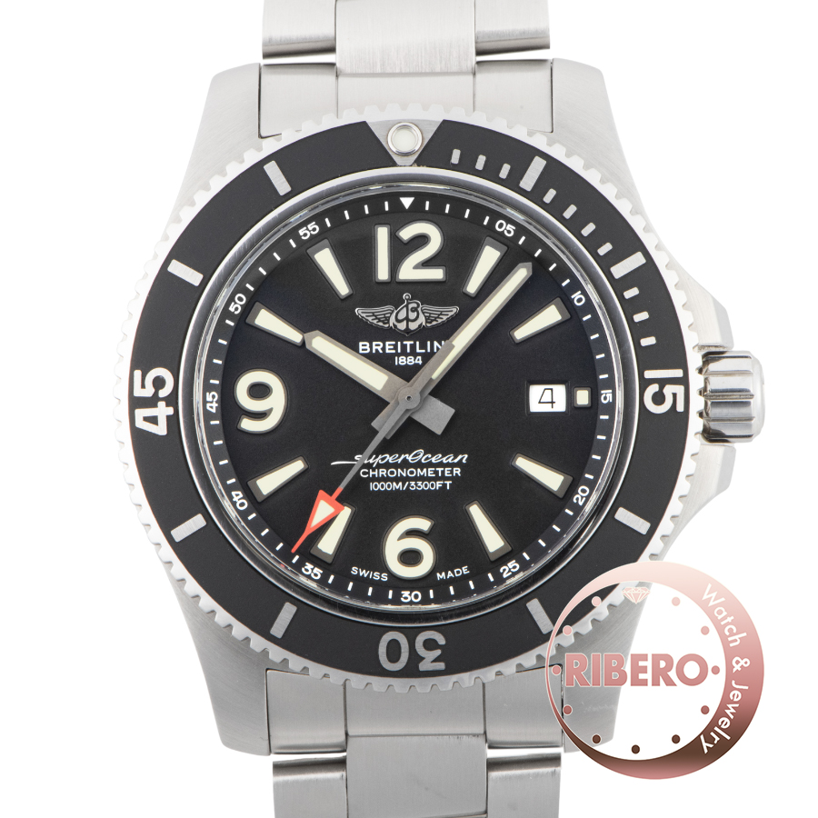 ブライトリング スーパーオーシャン44 A17367D71B1A1