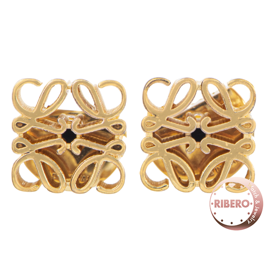 ロエベ アナグラム  J647239X31 ピアス イヤリング