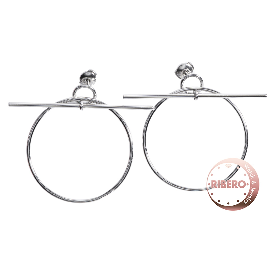 エルメス ループMM H114504B 00 ピアス