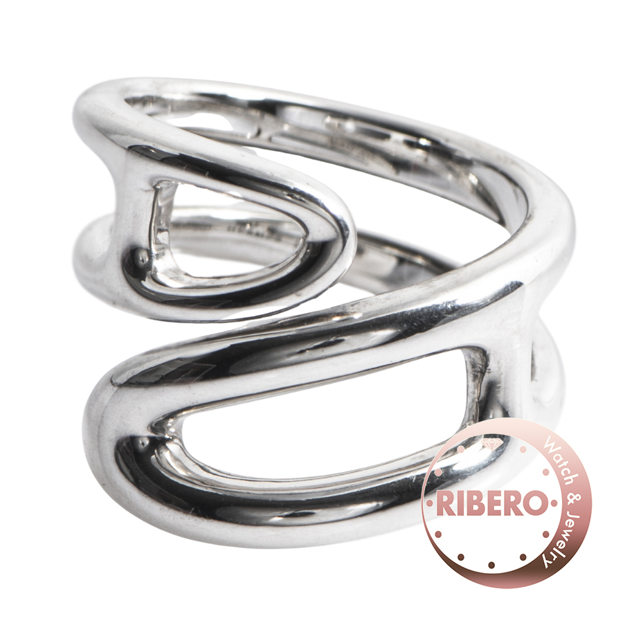 エルメス シェーヌダンクル ツイスト リング・指輪