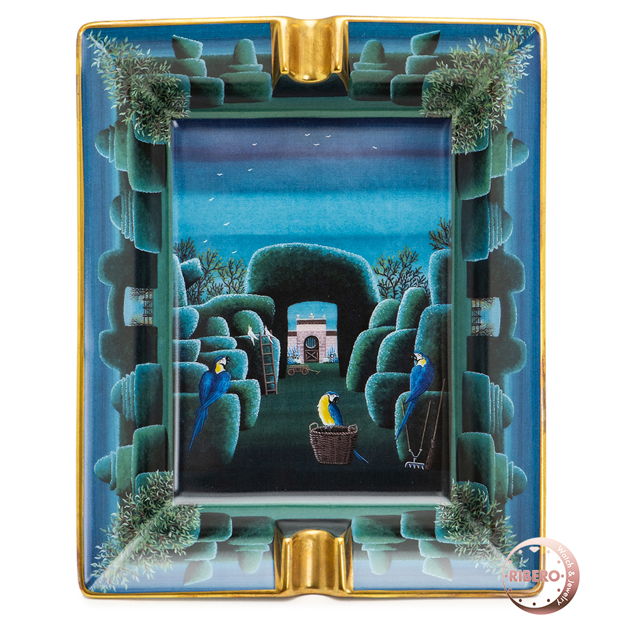 エルメス アッシュトレイ インコ 灰皿