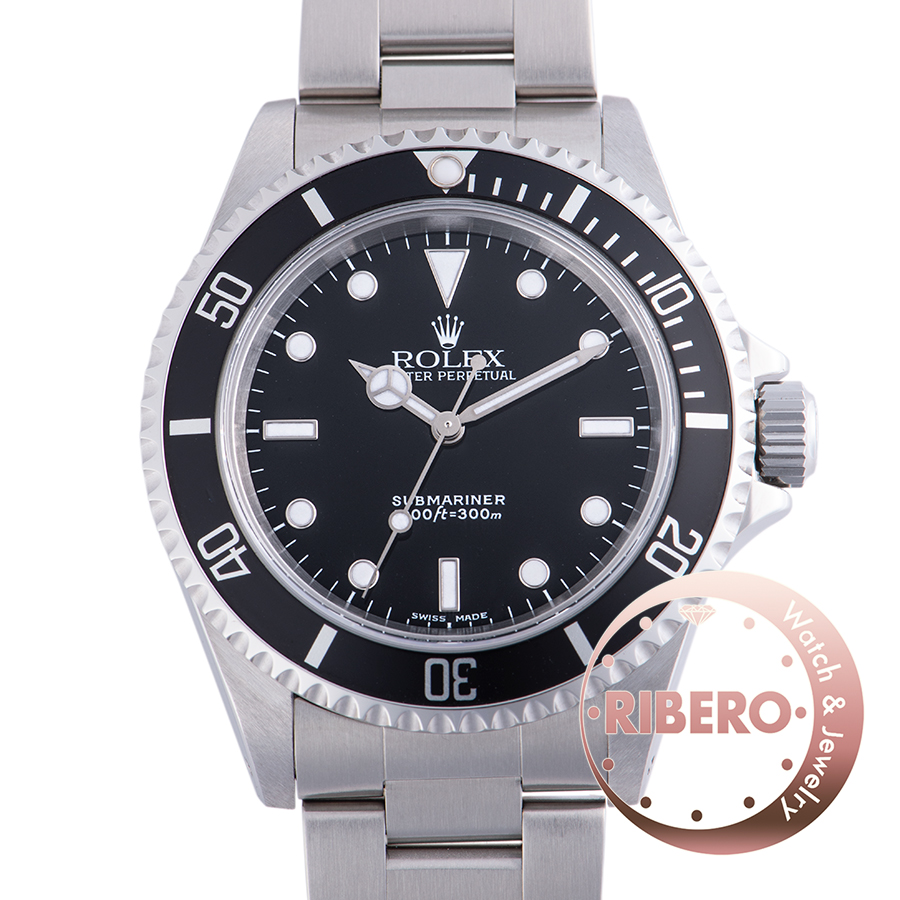 ロレックス 14060M F番