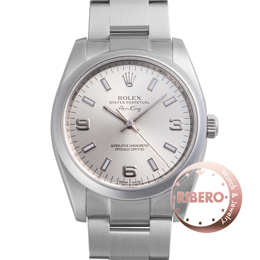 ロレックス オイスターパーペチュアル 114200 G番