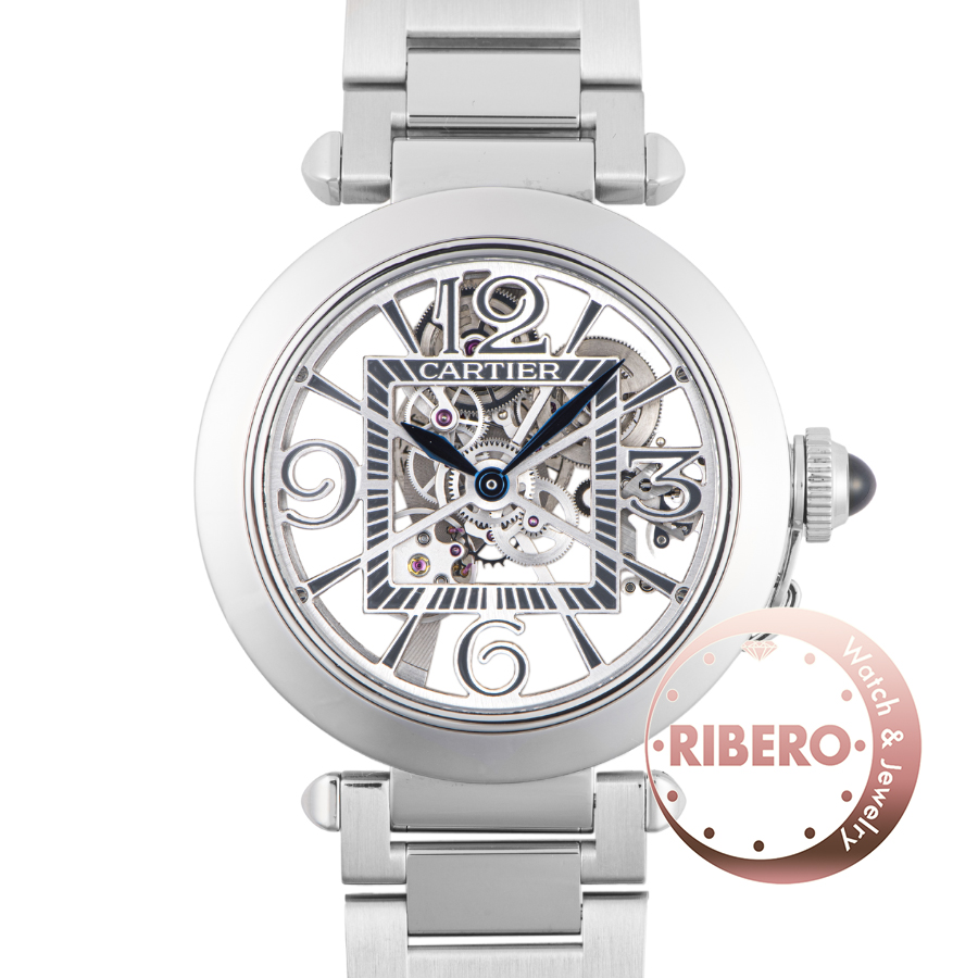 カルティエ パシャ ドゥ カルティエ WHPA0007 スケルトン