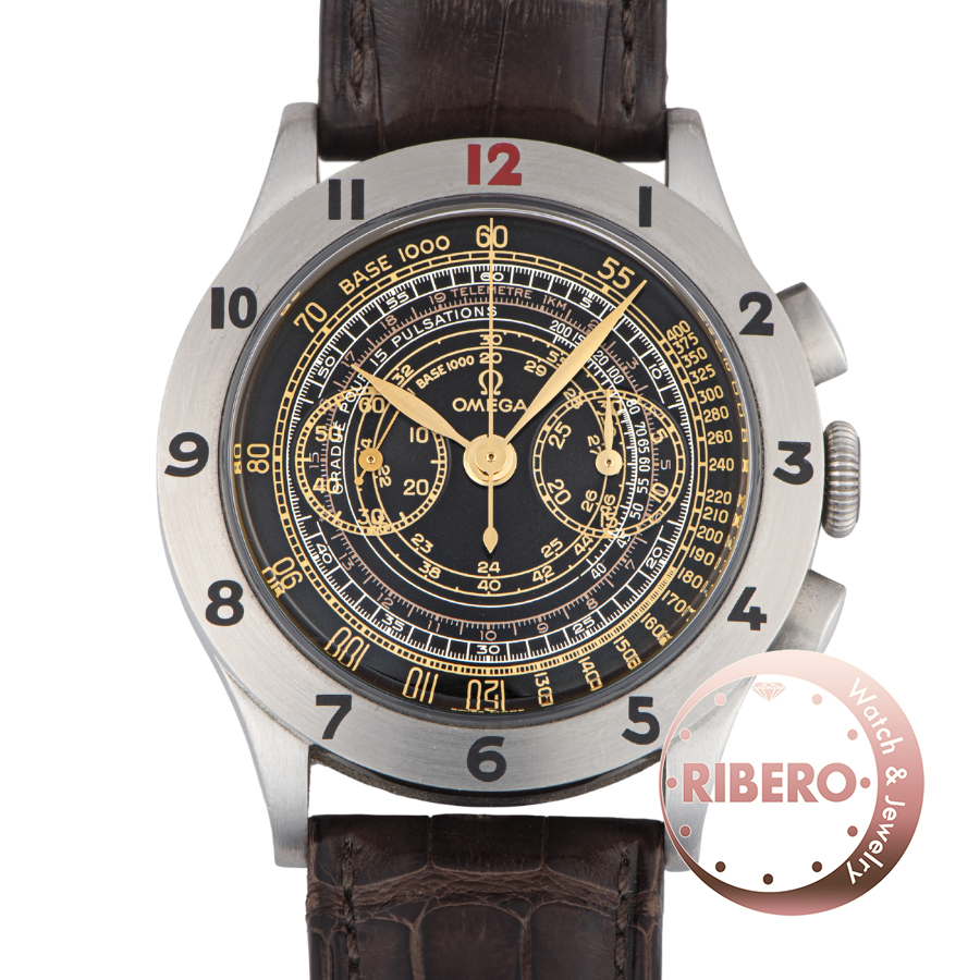 オメガ ミュージアムコレクションNo.3 クロノグラフ 5702.5002 1945本限定