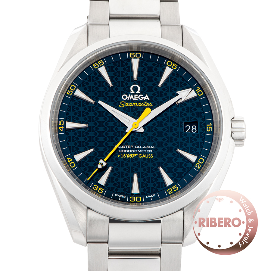 オメガ シーマスター アクアテラ ジェームズ・ボンド リミテッド 231.10.42.21.03.004 15007本限定