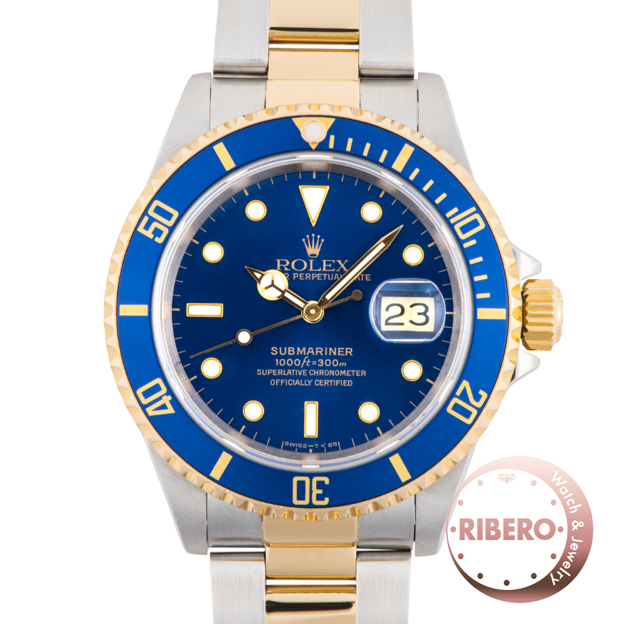 ロレックス サブマリーナデイト 16613 X番